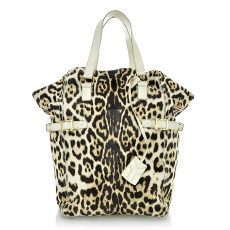 sac bandoulière yves saint laurent gris|sac pony leopard ysl.